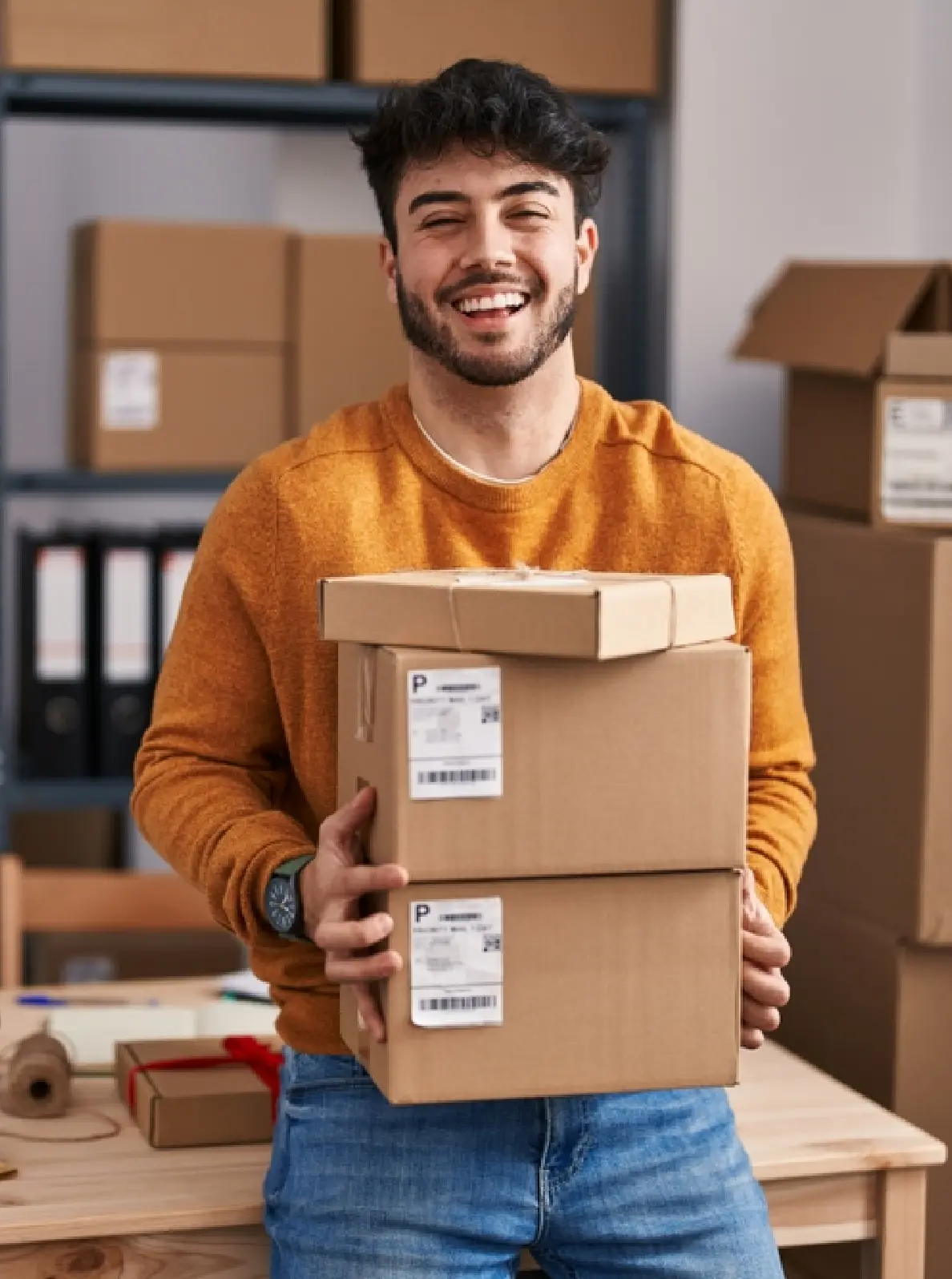 man-holding-parcel-box