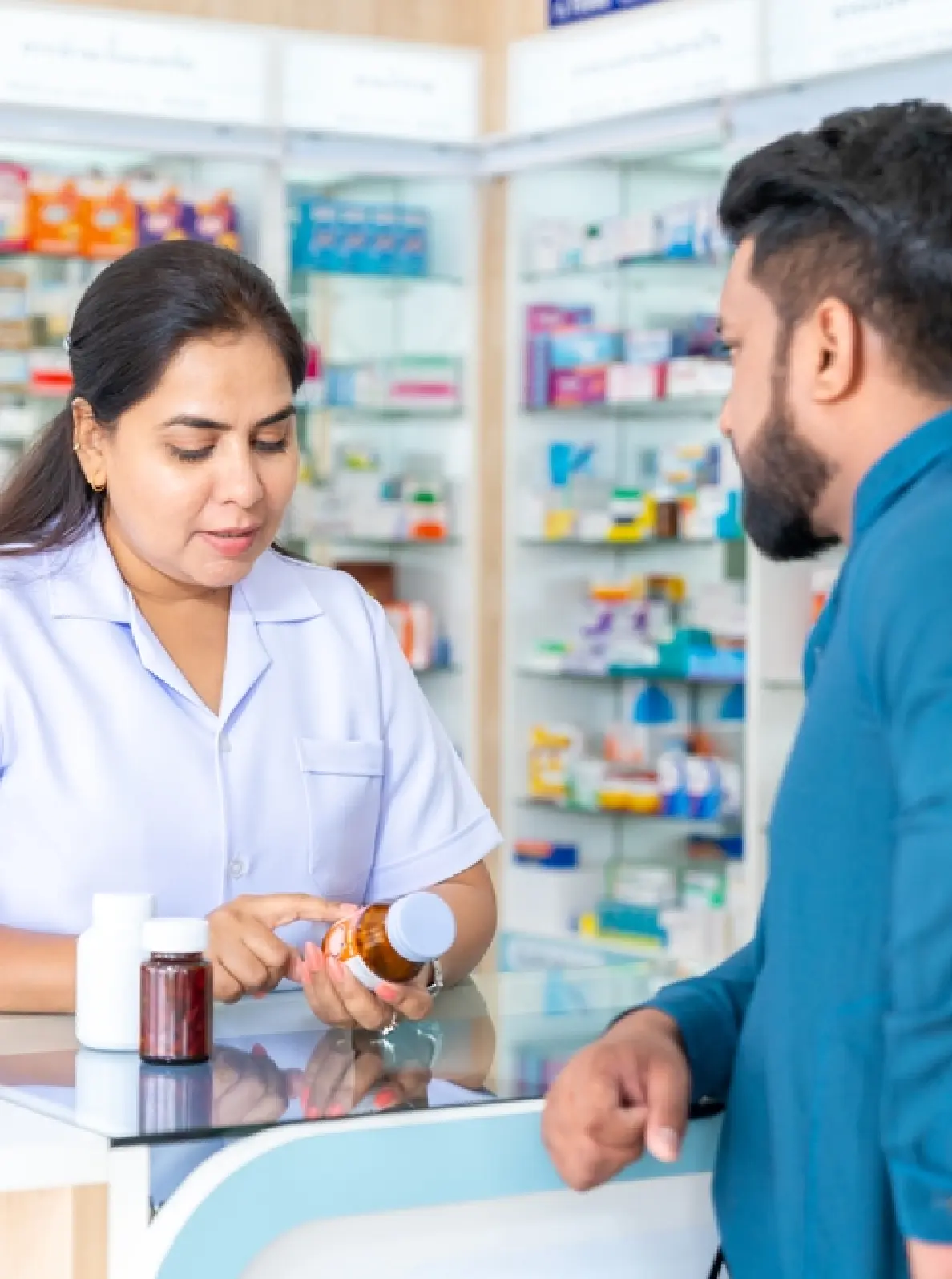 lady-selling-medicine